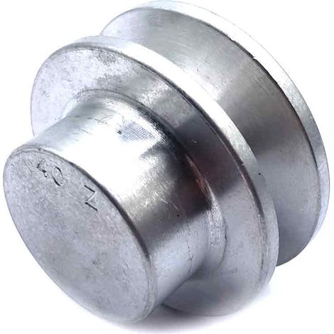 Poulie trapézoïdale aluminium moyeu plein SPZ40/1ALU