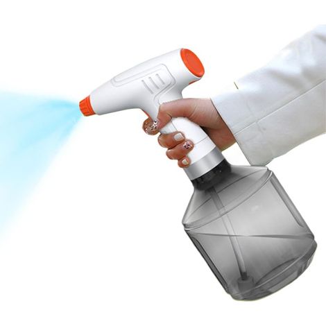 Akkubetriebener Sprüher – Elektrischer Wassersprüher – 0,9 l (1/5)