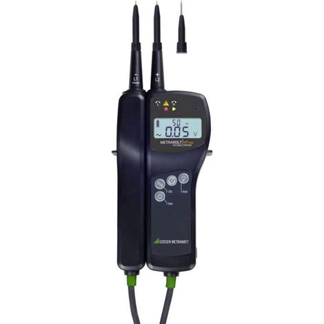 Gossen Metrawatt METRAVOLT VT 1500 Zweipoliger Spannungsprüfer CAT IV 1000 V LCD, LED