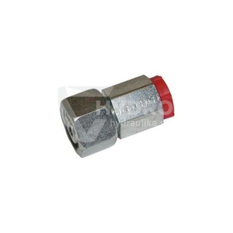 Connettore manometro 1/4/M20x1.5 dado 12S