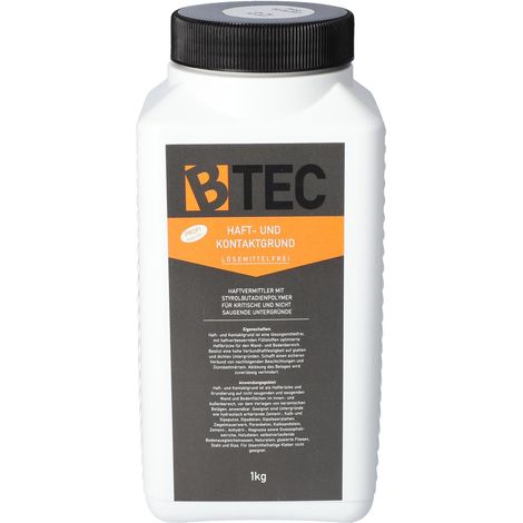 BTEC Profi Haft- und Kontaktgrund 1 kg Hypergrund Grundierung Haftbrücke (1/4)