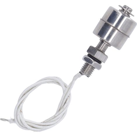 Interrupteur à flotteur en acier inoxydable 304, contrôleur de niveau d'eau 0-220 V, interrupteur de niveau d'eau, interrupteur de niveau de liquide, contrôleur de niveau de liquide à flotteur (1/5)