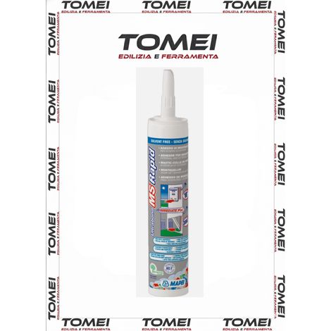 MAPEI ULTRABOND MS RAPID 310ML Adesivo di montaggio deformabile ibrido sigillant