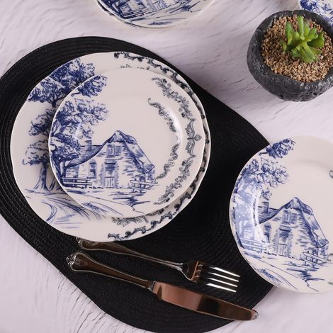 Juego de platos y vajilla Set 100% Porcelana Multicolor (1/5)