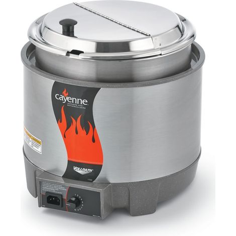 Bain-Marie Rond Cayenne® 10,4 Litres - Pujadas