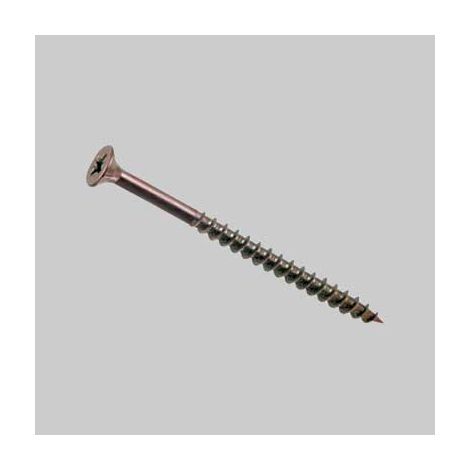 Vite per legno tsp filetto parziale bronzata 4,5x80/48 mm conf. da 200 pz