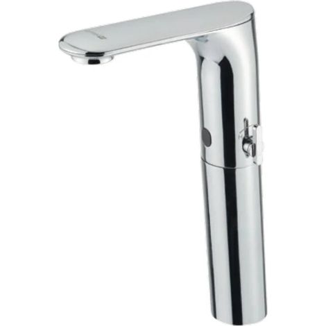 Miscelatore per lavabo elettronico alimentato a batteria con prolunga 15 cm - Idral 500.12-150 (1/5)