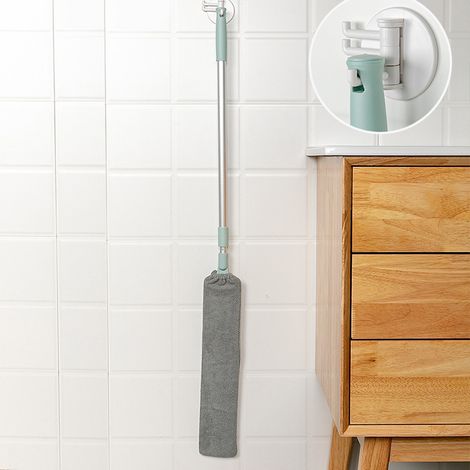Brosse de Dépoussiérage Flexible à Long Manche pour Recoins et Lits (1/5)