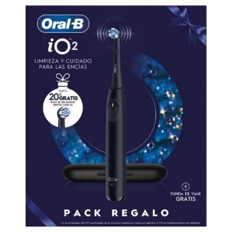 Cepillo de Dientes Eléctrico Oral-B IO2 (2 Unidades)