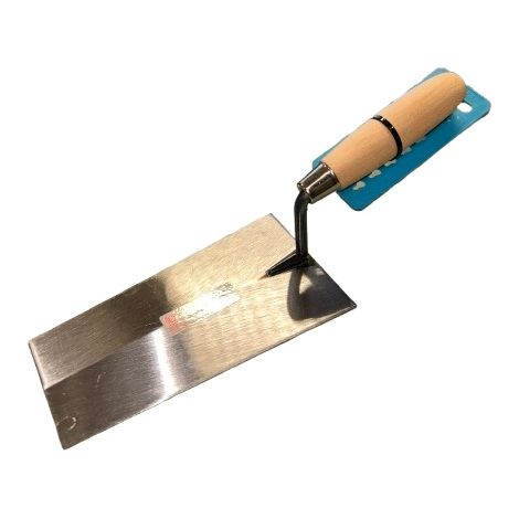 CAZZUOLA P/QUADRA 200MM M/LEGNO