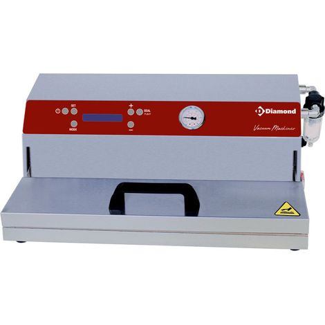 Sous videuse pompe 32 l / mn - 2 soudures 430 mm - Diamond