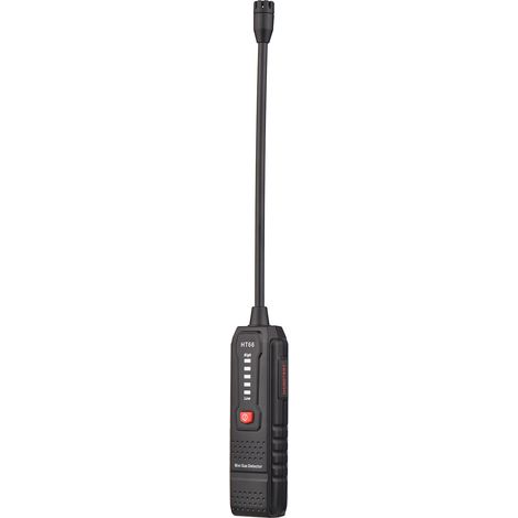 Détecteur de gaz portable HABOTEST HT66, testeur de fuite avec sonde longue, mesure PPM de concentration de méthane, alarme pour usage domestique, appareil de contrôle des gaz combustibles (1/2)
