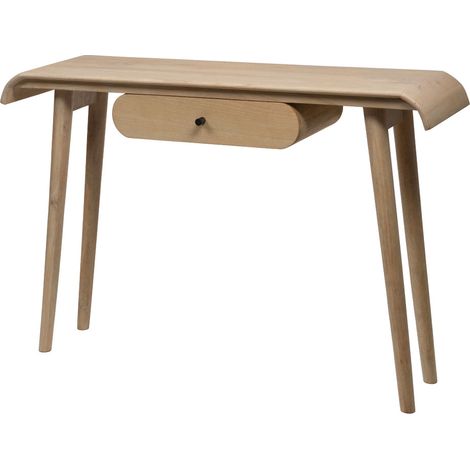 Amadeus - Bureau 1 tiroir en manguier et métal L110 cm Ada (1/5)