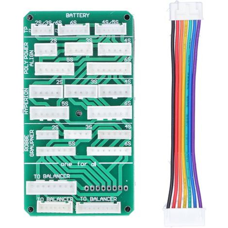 Carte de Charge parallèle 2-6s, batterie au Lithium, adaptateur d'extension de Charge équilibrée, accessoire (1/5)