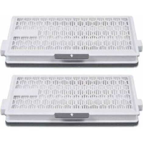 2er-Pack Airclean Plus 50 HEPA-Filter für Miele Complete C3 Powerline Staubsauger, S8340, Air Clean SF-HA 50 für Complete C2 C3 Compact C1 C2-2, 2er-Pack Ersatzteile (1/5)