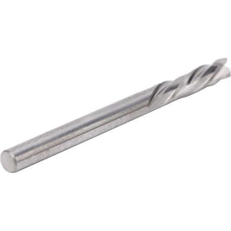 Fraises 3 dents en acier tungstène pour bois, 3.175 mm, outils de coupe précision pour travail du bois (1/5)