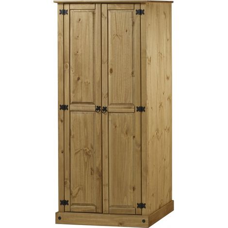 Corona Budget 2 Door Wardrobe (1/4)
