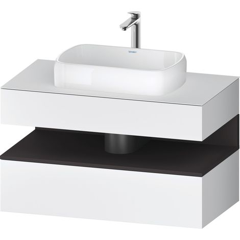 Duravit Collection One Meuble sous-vasque sur console, 1 tiroir,