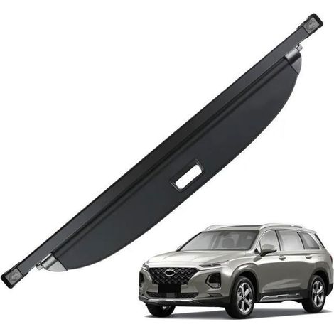 Copertura del bagagliaio su misura per Hyundai Santa Fe a partire dal 2019 Vanit LA37 Copertura del bagagliaio Tenda avvolgibile retrattile