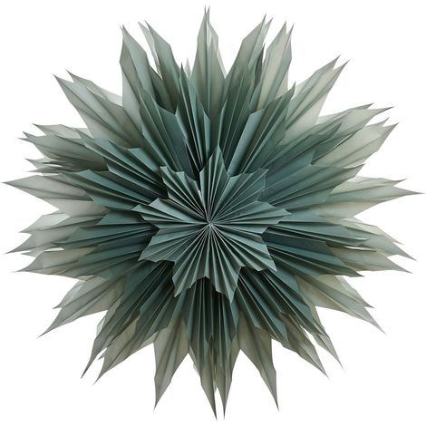 Weihnachtsdekoration GRONA Stern 96 cm Grün