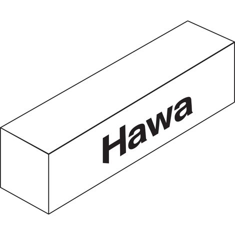 Hawa Junior 120 A Garnitur für 1 Türe (ohne Schiene)