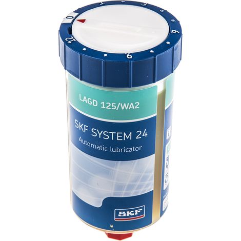 Système de lubrification automatique monopoint 125 ml – Lubrifiant haute performance pour outils motorisés – Compatible avec distributeurs SKF