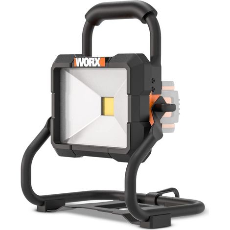 Lampada Portatile LED a Batteria 20V WX026.9 1500 Lumen Testa 360° per Cantiere e Officina - Worx (1/5)