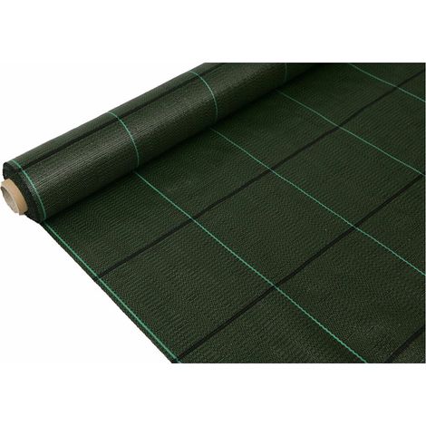 Rete antierba 100 g/m² verde 1 x 100 m