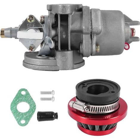 carburatore kigbf + filtro aria + imbuto di aspirazione per motori a 2 tempi (47 cm³, 49 cm³) Mini-Moto-Kids-ATV-Quad Di (1/5)