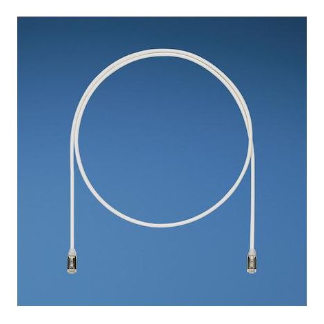 panduit Patchkabel STP Cat.6A 2m AWG28 grau 10 Stk (1/2)