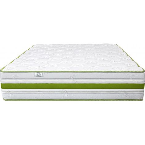Matelas Rêverie (30cm), mousse haute densité, indépendance du couchage, face été/hiver, 160x200cm (1/5)