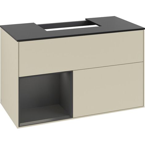 Villeroy & Boch F112PCHJ Meuble sous-lavabo Finion F11 (1/2)