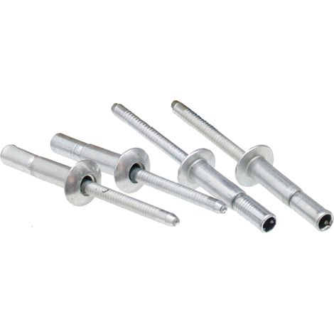 Blindnieten mit Flachkopf 6,4 x 14 mm, 250 Stück (1/2)