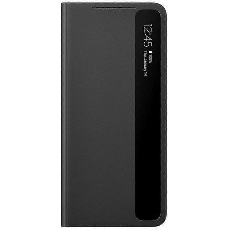 Étui à rabat Smart View pour Galaxy S21 Ultra 5G de Samsung - Étui de téléphone intelligent d'origine Samsung Smart View (1/4)