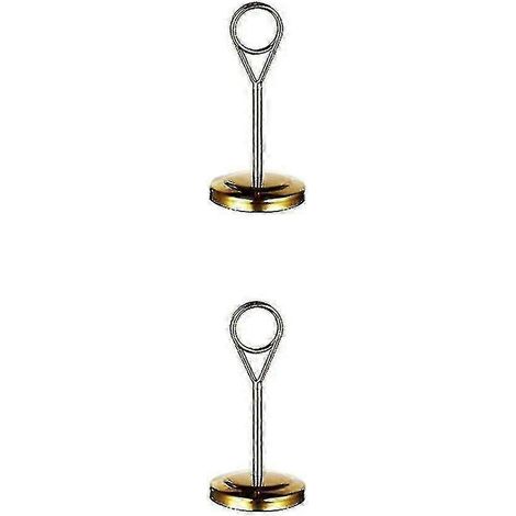Support de plaque/porte-panneau/porte-photo en acier inoxydable compatible avec 1/2/3/5 (1/5)
