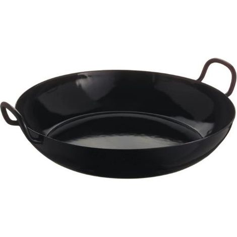 RIESS Schlemmerpfanne schwarz, emailliert, ø: 200 mm (1/5)
