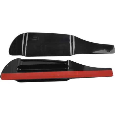 Pare-pluie universels pour rétroviseurs de voiture, en PVC, améliorent la visibilité par temps de pluie et contribuent à une conduite en toute sécurité. (1/5)