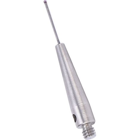 Palpeur CMM en carbure de tungstène, bille 0.5mm, filetage M2 pour contrôle tridimensionnel (1/5)