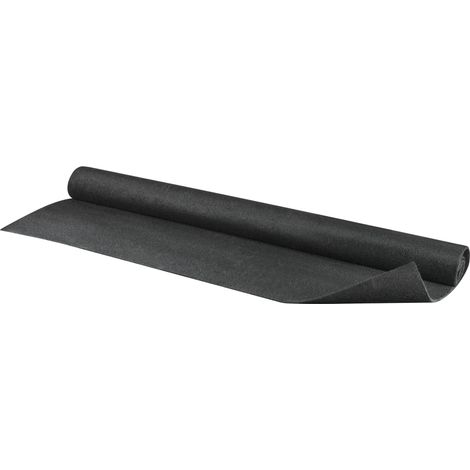 Auto-Teppich Cutty, zuschneidbare Meterware 150x100 cm schwarz (1/5)