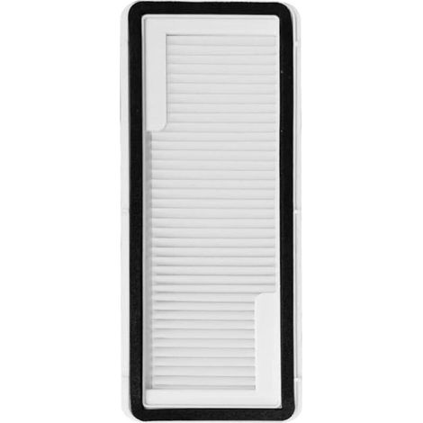 Accessoires pour aspirateur robot avec 1 paire de filtres - Version pour poussière légère