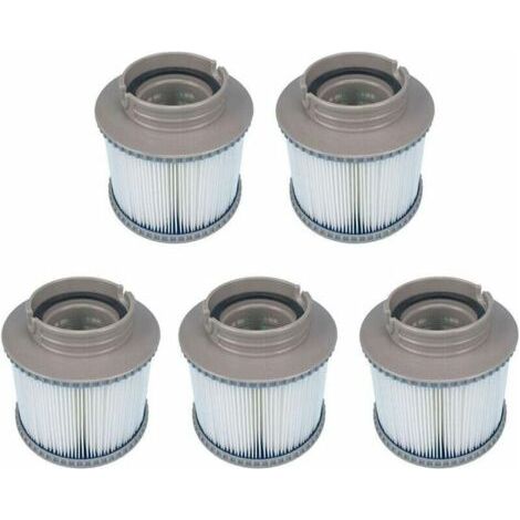Lot de 5 filtres de rechange pour MSPA FD2089, cartouche de filtre pour piscine, hot-subbs et spas (1/2)