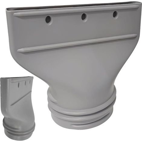 Raccord de Tuyau d'Évacuation pour AC Portable S'adapte Tubes d'Évacuation de 13 et 15 cm de Diamètre pour Maison Chambre Garage (1/5)
