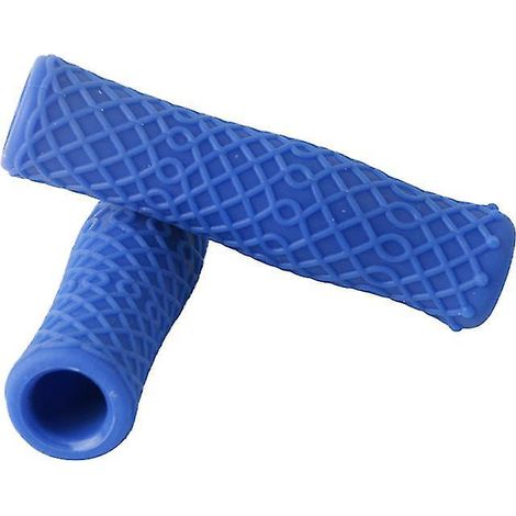 Poignées de vélo en silicone pour guidon de vélo (1/3)