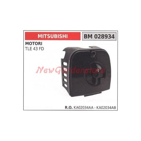 Tapa filtro aire MITSUBISHI motor 2 tiempos desbrozadora 028934
