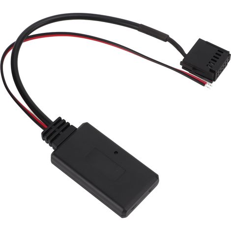 Bluetooth-Adapter 6000CD, 12-poliges AUX-Kabel, Ersatz für Focus, Mondeo, Fiesta, Fusion, Transit, Freisprecheinrichtung, Autoradio, drahtlose Audioverbindung, 6000CD. (1/5)
