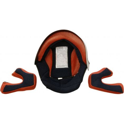 Intérieur Gris pour Casque Cross S880 - Taille S