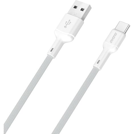 USB-A-auf-USB-C-Kabel (5 A, 1 m) – weiß (1/4)