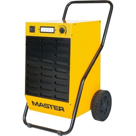 Deshumidificador Master DH44 para el control profesional de la humedad 40 L/24h, Amarillo (1/4)