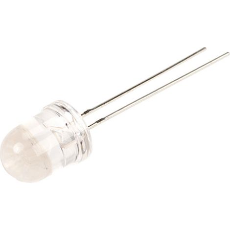 Kingbright LED bedrahtet Rot Rund 8 mm 6000 mcd 15 ° 30 mA 2.1 V
