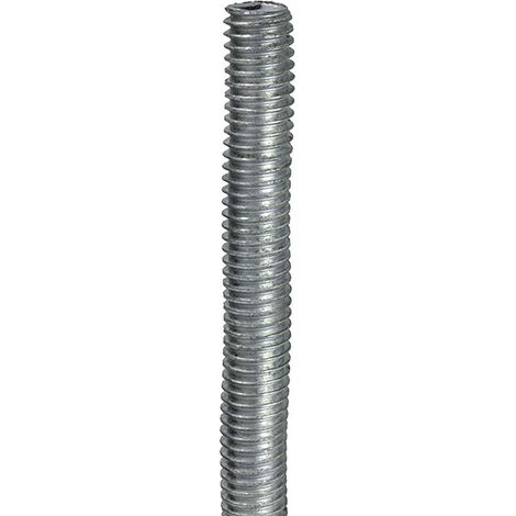 Barra filettata zincata M10 x 1 mt.
